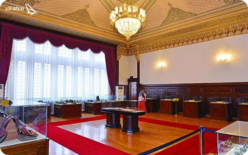 بخش های موزه آتاتورک استانبول