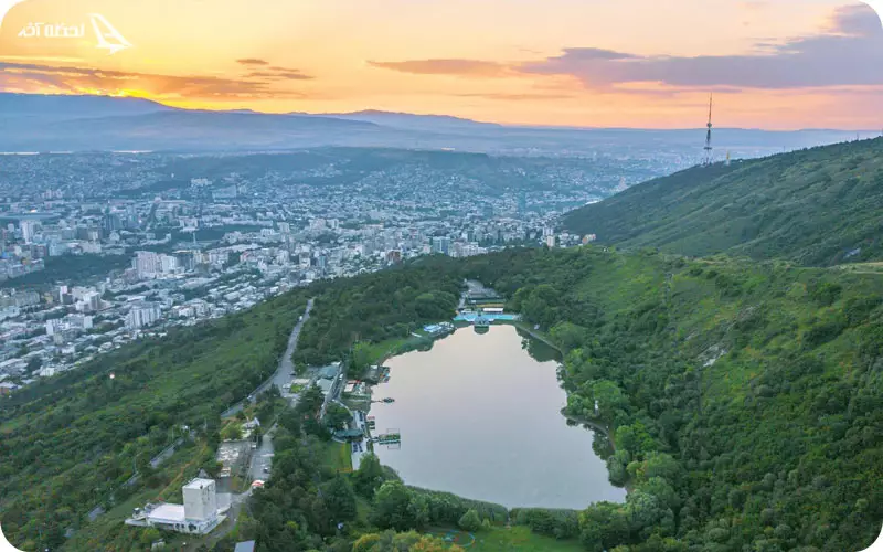 دریاچه لاک پشت تفلیس