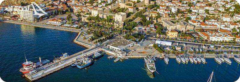 ازمیر در کشور ترکیه