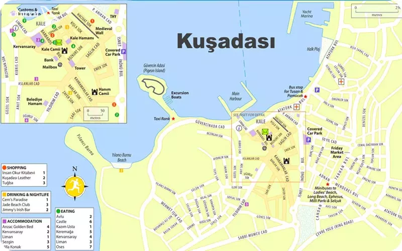 تور کوش آداسی 