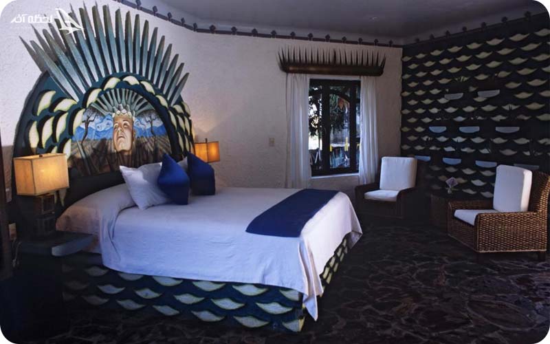 اتاق های هتل بشکه ای مکزیک