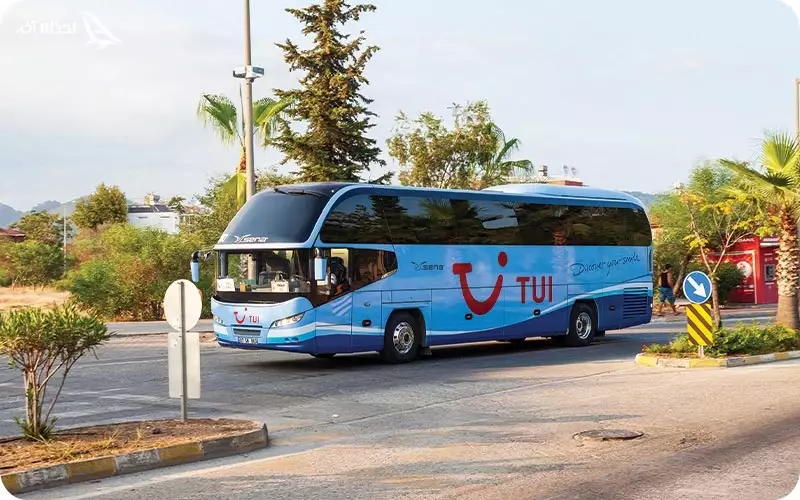 استانبول به آنتالیا با اتوبوس مستقیم