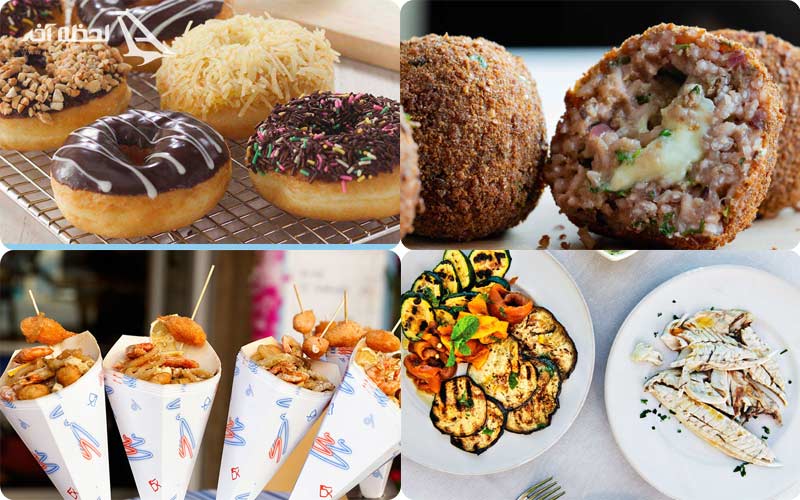 غذاهای خیابانی ایتالیایی