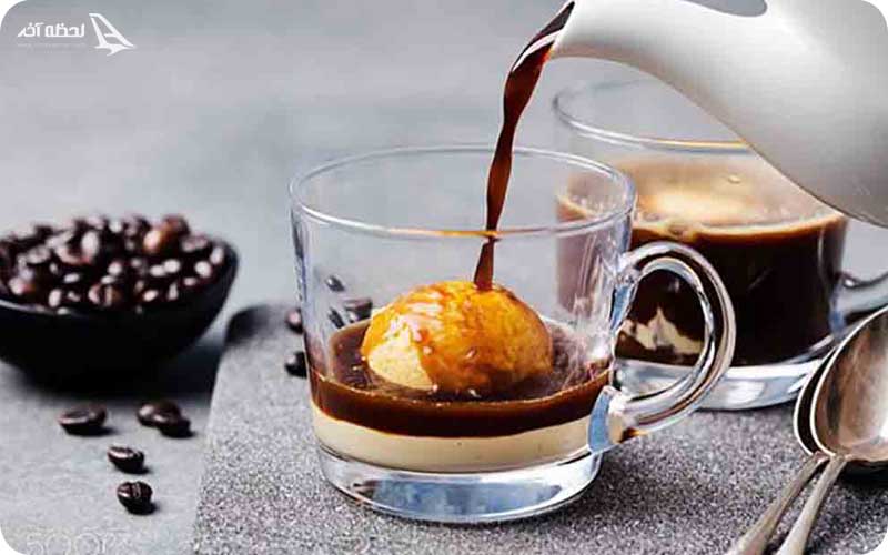 قهوه آفوگاتو