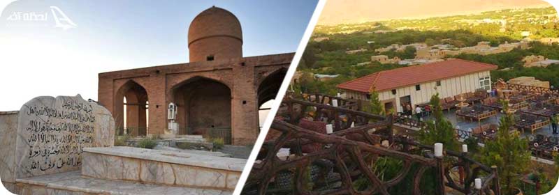 جاذبه های گردشگری و تفریحی شاندیز