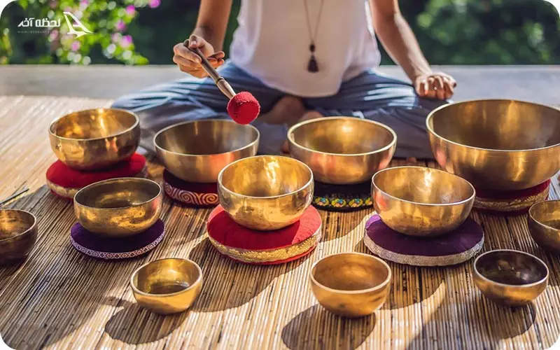 کاسه های مدیتیشن تایلندی