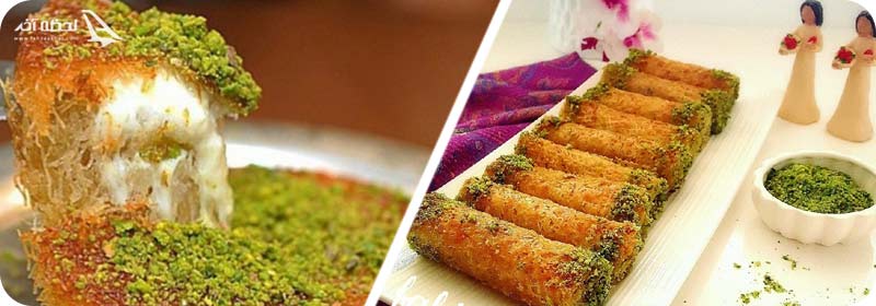 رشته ختایی سوغات تبریز