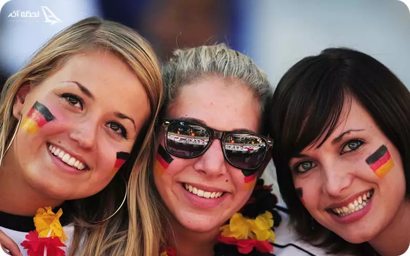 نماد پرچم آلمان