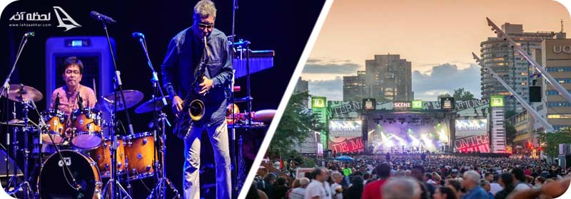 فستیوال بین المللی جاز/فستیوال تابستانی کبک