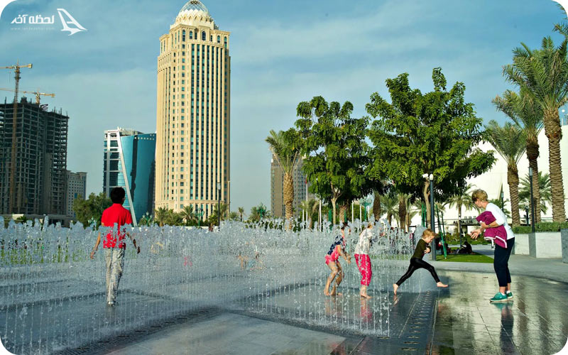 پارک برج خلیفه