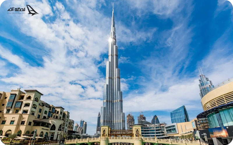 تاریخچه برج خلیفه