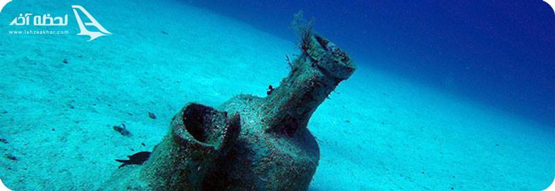 غواصی در غارهای آمفورای پافوس