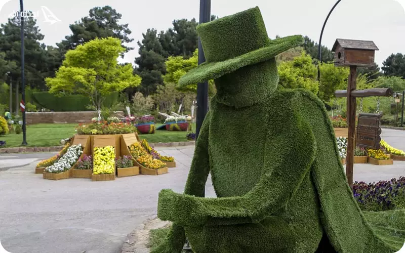 زیبایی های باغ گیاه شناسی