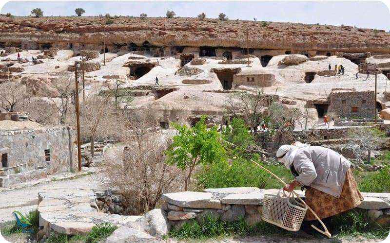 خانه های صخره ای ایران