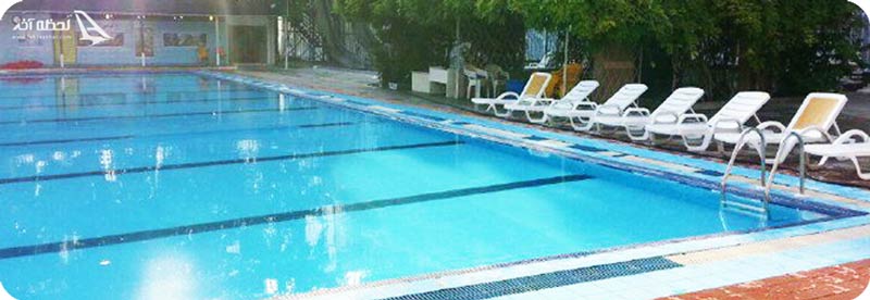 استخر رو باز اکباتان