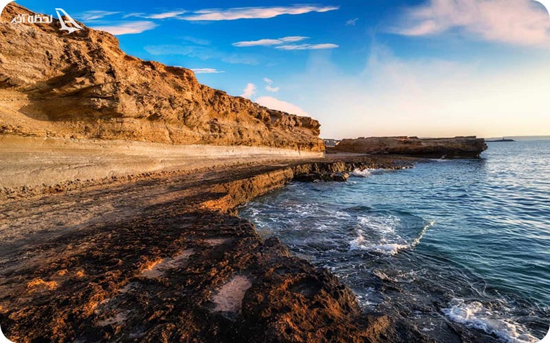 زیبایی جزیره ناز قشم