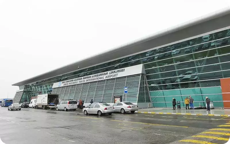 فرودگاه تفلیس