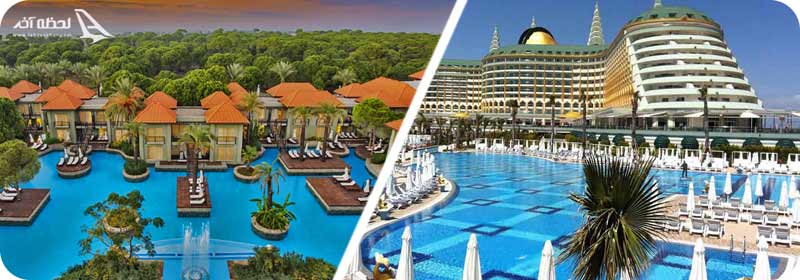 شرایط آب و هوا در آنتالیا