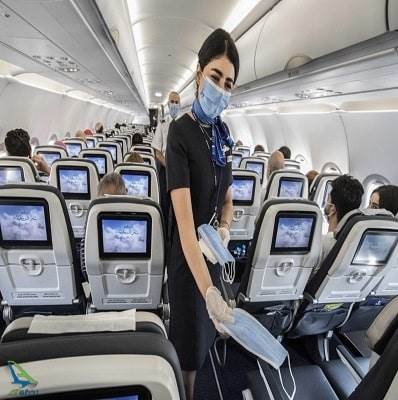 نکات سفر با هواپیما در ایام کرونا