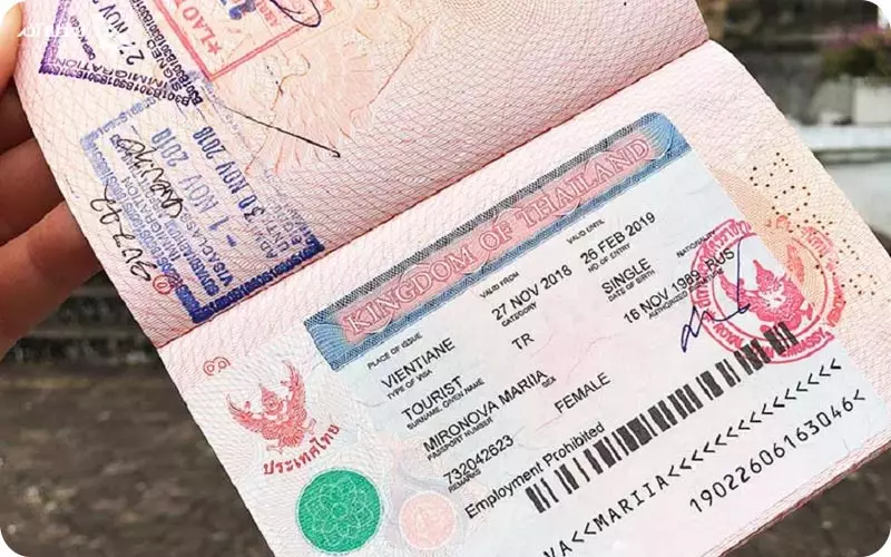 ویزای تایلند