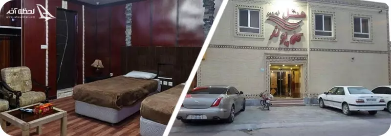 هتل آپارتمان گل پونه و هتل نخل زرین