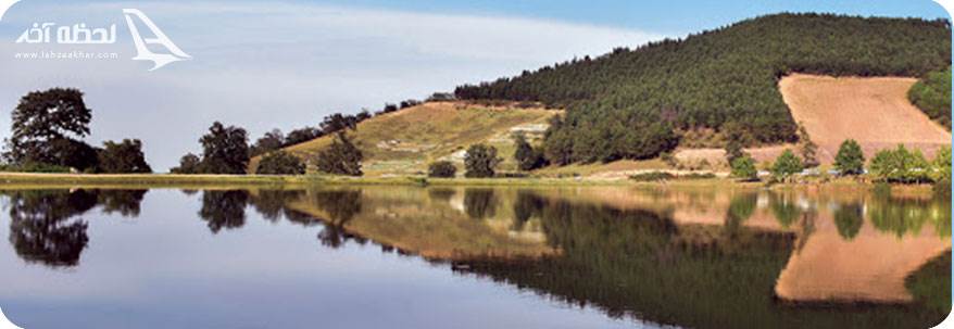 عکس دریاچه توشن