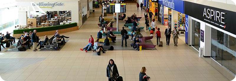 ترمینال فرودگاه جان لنون لیورپول