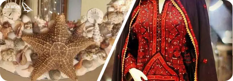 معرق صدف و دوچ لباس