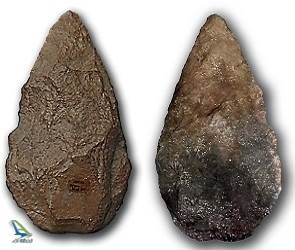 پارینه سنگی قدیم موزه ملی ایران