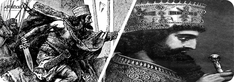 حمله کوروش و کشته شدن او