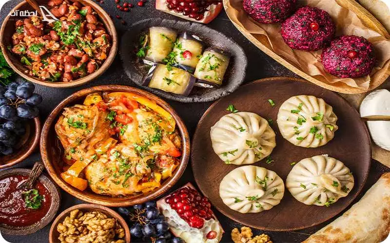 غذاهای تفلیس