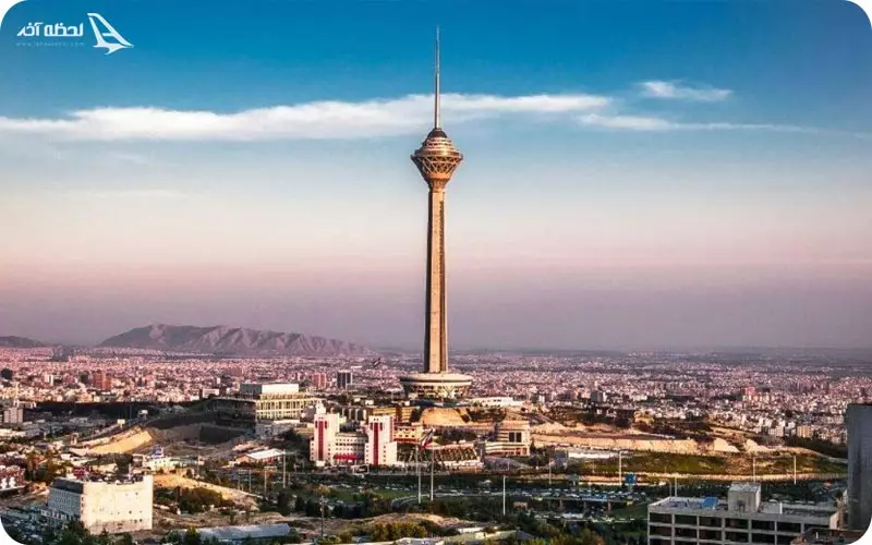 ارتفاع برج میلاد