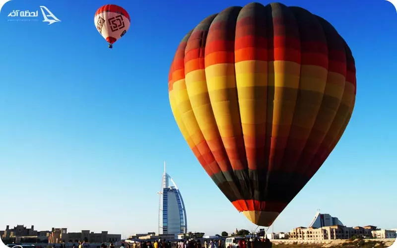 بالن سواری در تفلیس