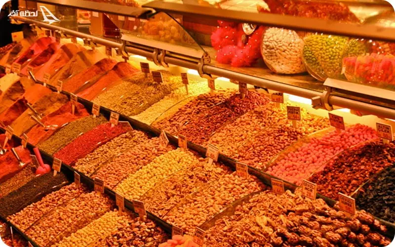 رستوران اسپایس مارکت