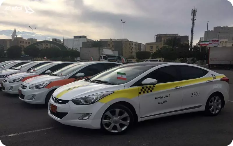 تاکسی‌های قشم