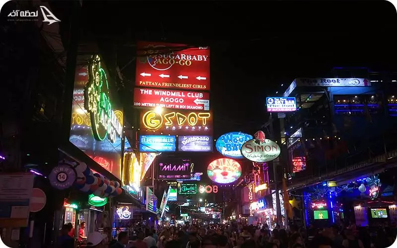 خیابان واکینگ استریت پاتایا