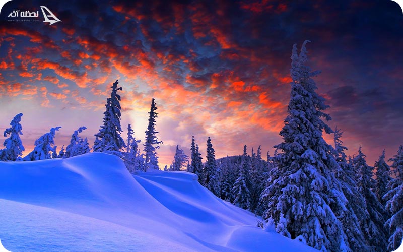 زمستان در طبت