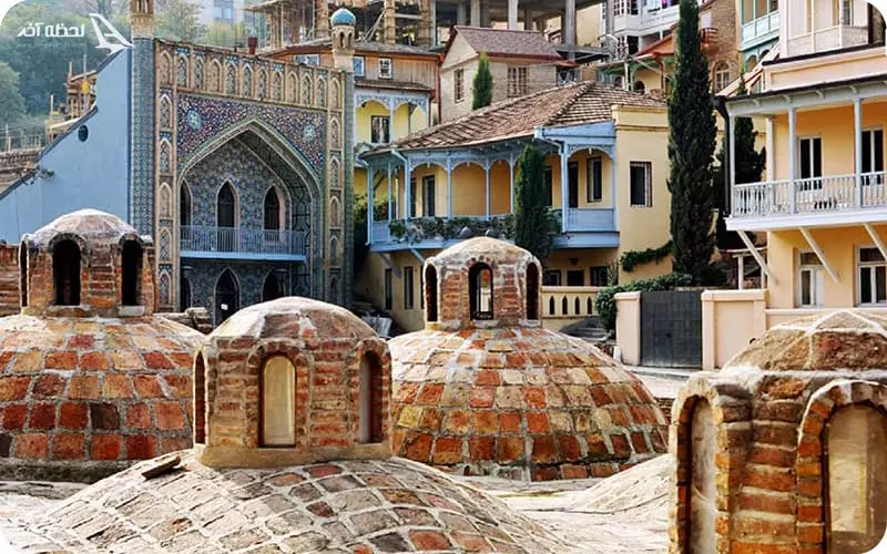 حمامهای سلطنتی تفلیس