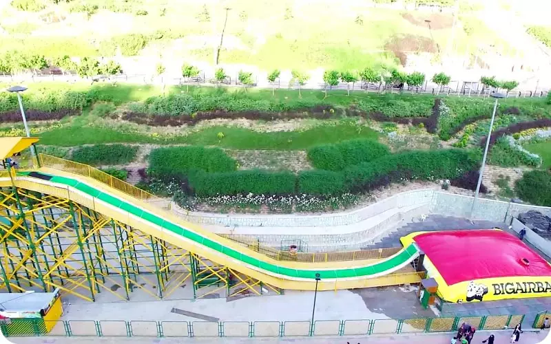 سرزمین شگفت‌انگیز پارک نهج‌البلاغه