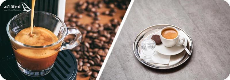 قهوه دبل اسپرسو