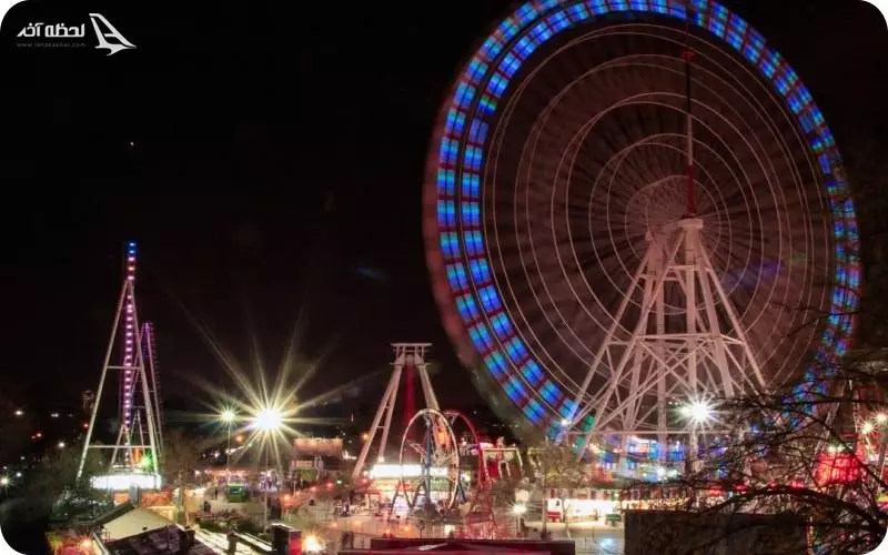 شهربازی پارک ملت مشهد