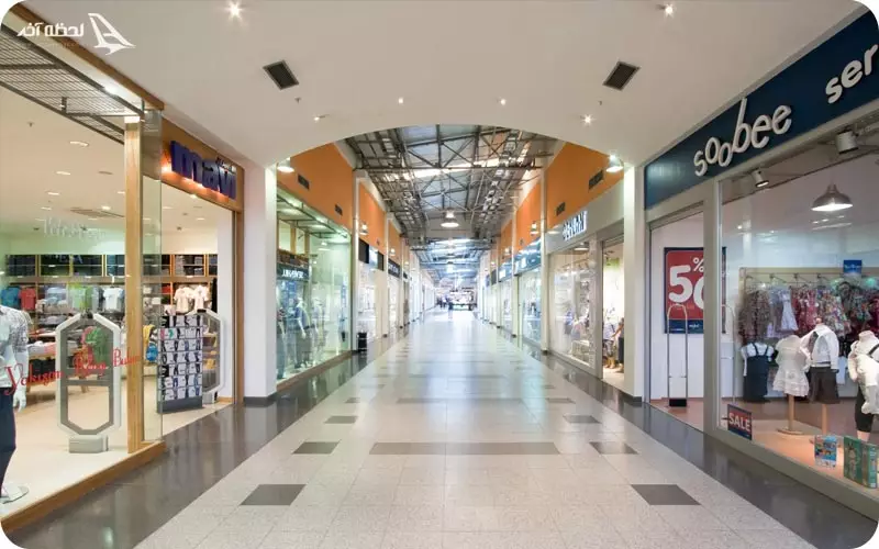 مغازه های مرکز خرید دیپو