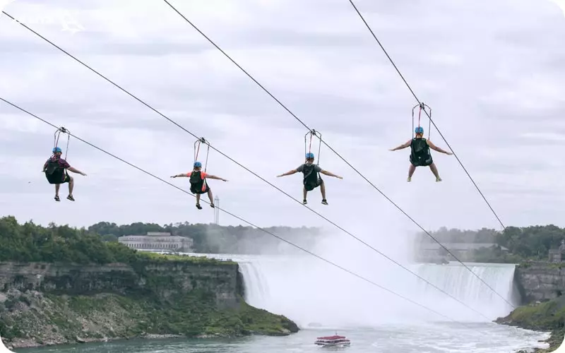 زیپ لاین نیاگارا