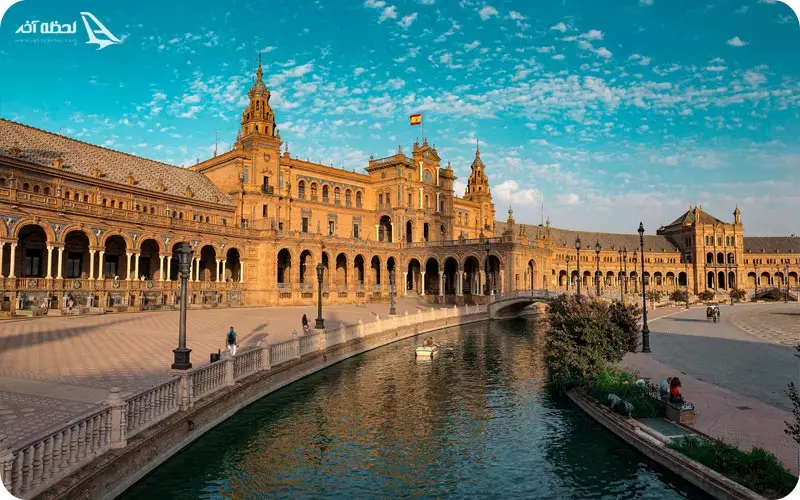 آسمان و معماری اسنپانیا