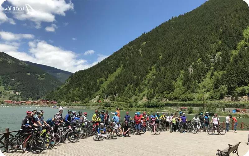 طبیعت گردی و دوچرخه سواری