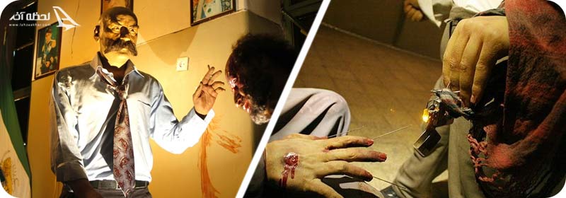 شکنجه های موزه عبرت_ ناخن کشیدن