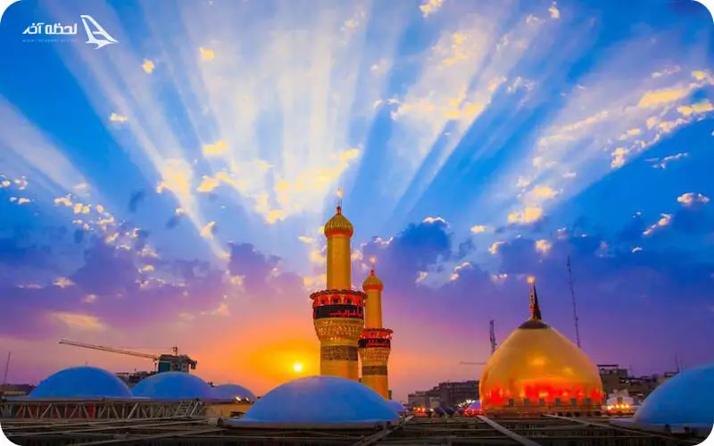 مساجد فی کربلاء