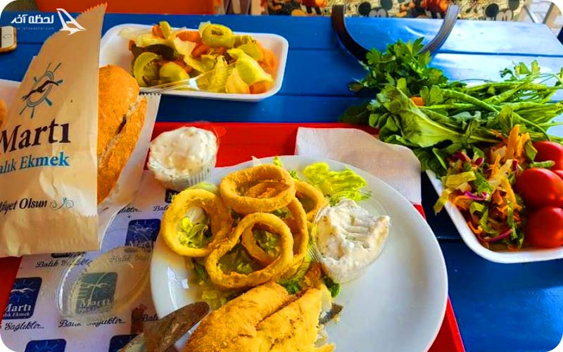 رستوران مارتی بالیک اک مک