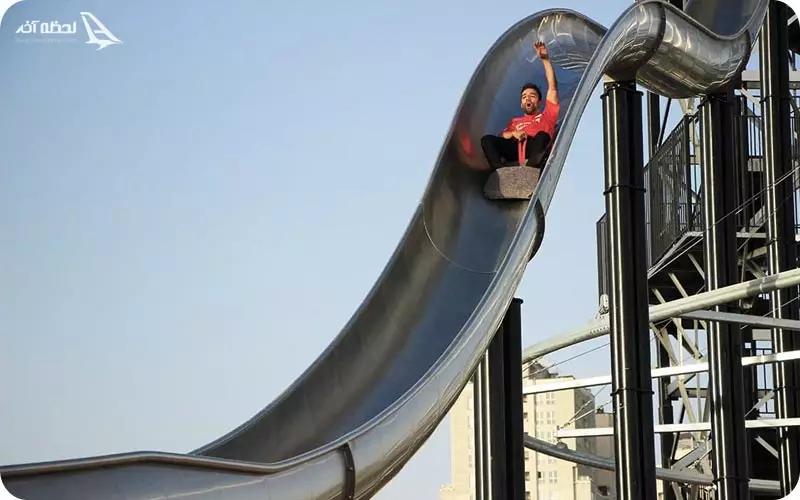 سرسره سقوط آزاد