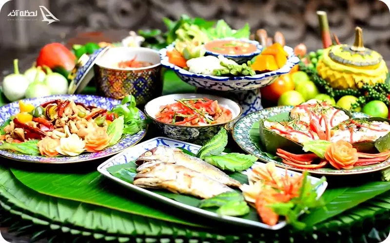 غذاهای پوکت